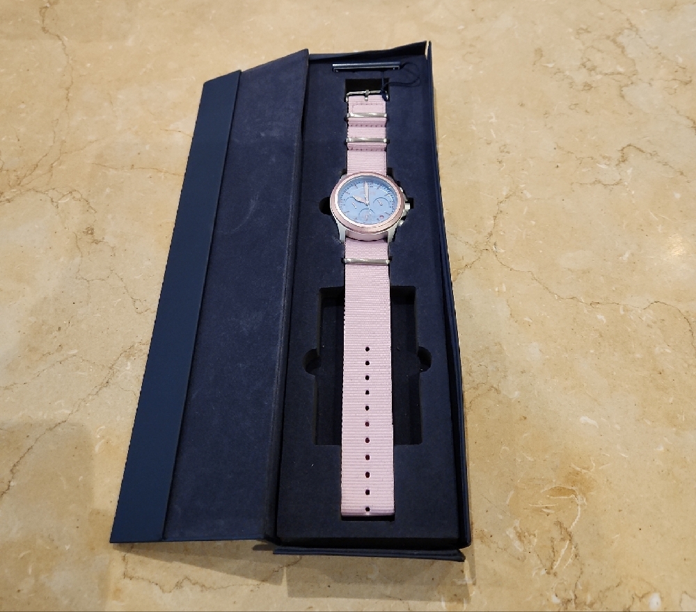 Elegant Pink Women's Watch